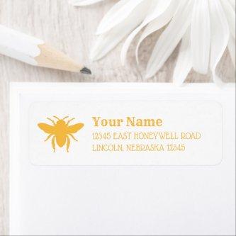 Golden Bee Label