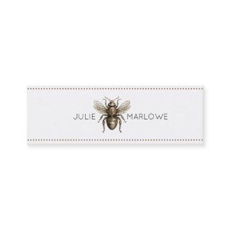 Golden Bee Skinny Calling Card