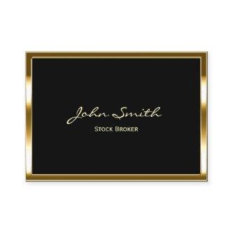 Golden Border Stock Broker