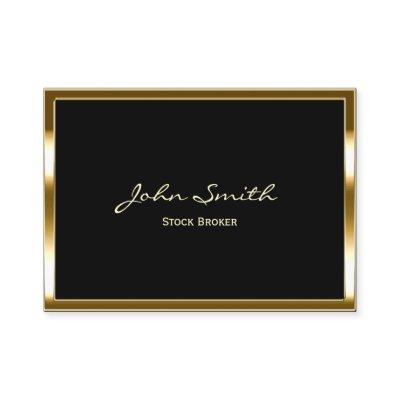 Golden Border Stock Broker