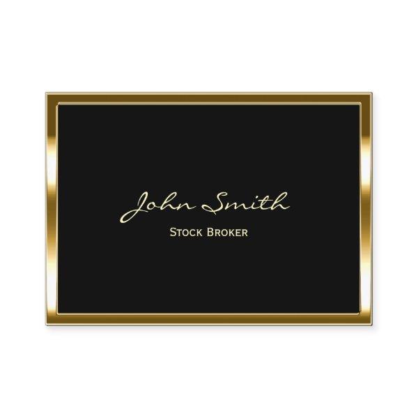 Golden Border Stock Broker