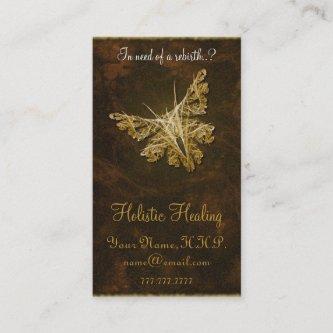 Golden Butterfly (model 2) - Holistic healing