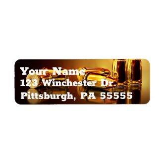 Golden Cartidges   Label