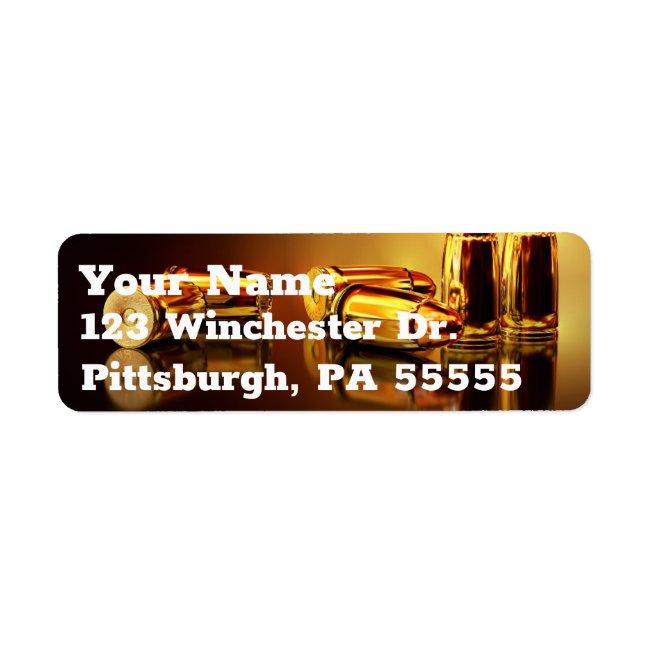 Golden Cartidges Label