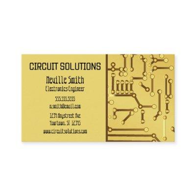 Golden Circuit Board Electronics Tech