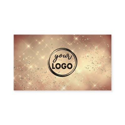 golden cloud your logo on marsala red