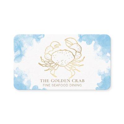 *~* Golden Crab Fine Dining by The Sea Beach