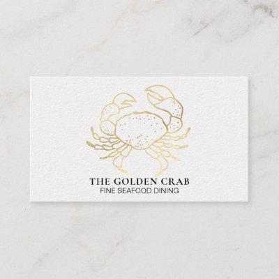 *~* Golden Crab Fine Dining by The Sea White