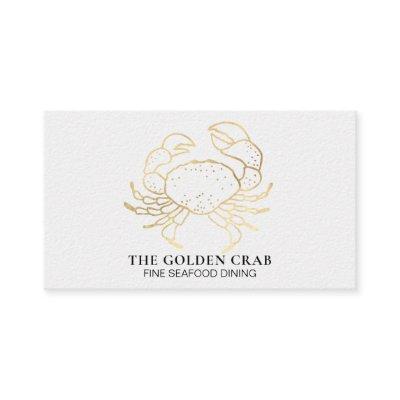 *~* Golden Crab Fine Dining by The Sea White