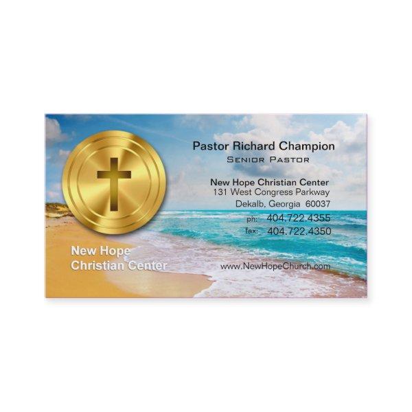 Golden Cross Beach Christian Minister/Pastor