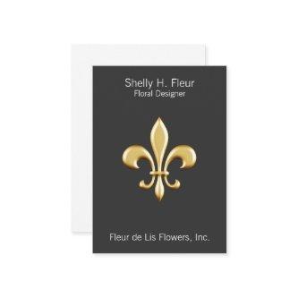 Golden Fleur De Lis