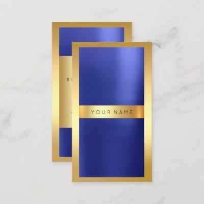Golden Frame Cobalt Metallic  Indigo Blue Vertical