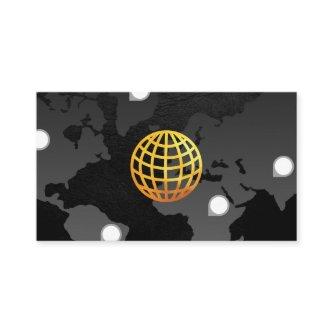 Golden Globe | Map of the World | Executive Busine