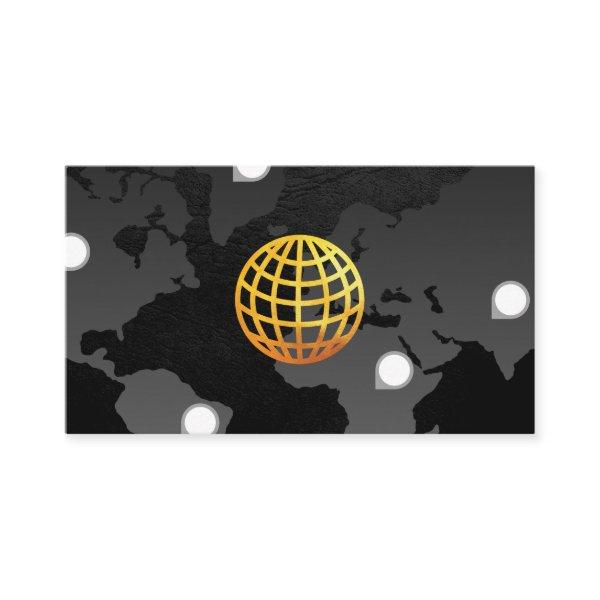 Golden Globe | Map of the World | Executive Busine