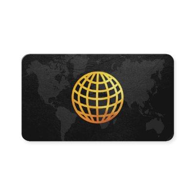 Golden Globe | Map of the World | Executive