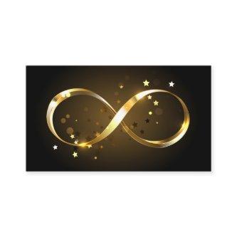 Golden Infinity Symbol