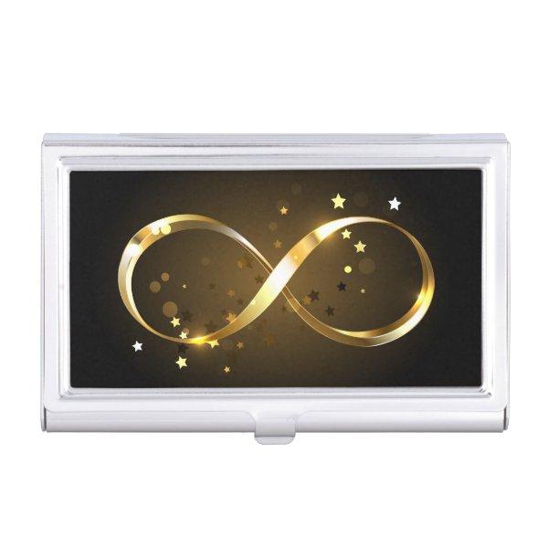 Golden Infinity Symbol  Case