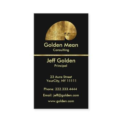 Golden Mean