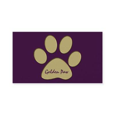 golden paw