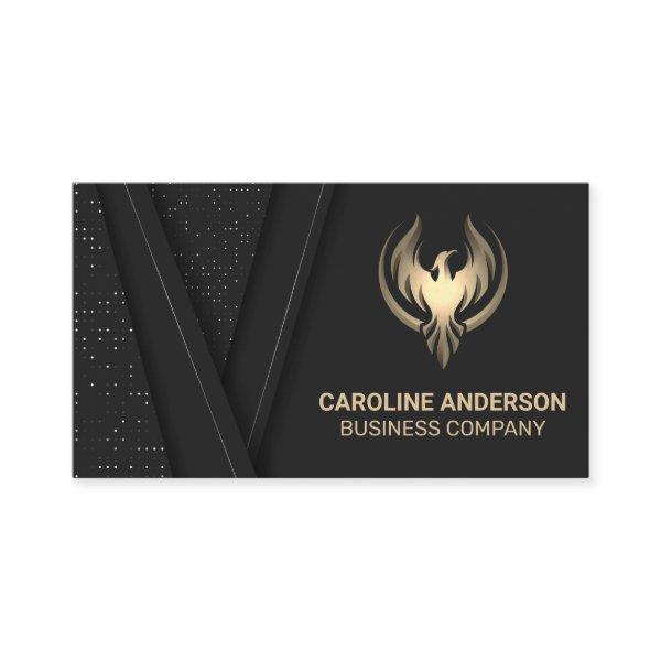 Golden Phoenix Logo