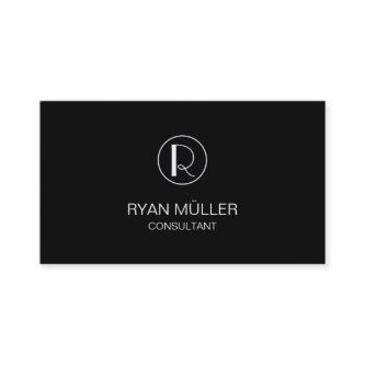 Golden Professional Chic Plain and Monogram