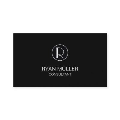 Golden Professional Chic Plain and Monogram
