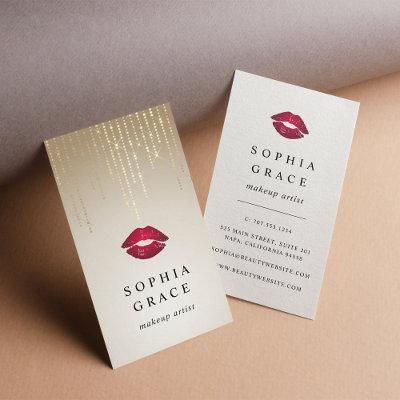 Golden Rain Makeup Artist Lips