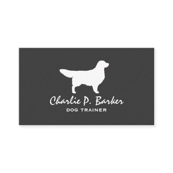 Golden Retriever Dog Silhouette