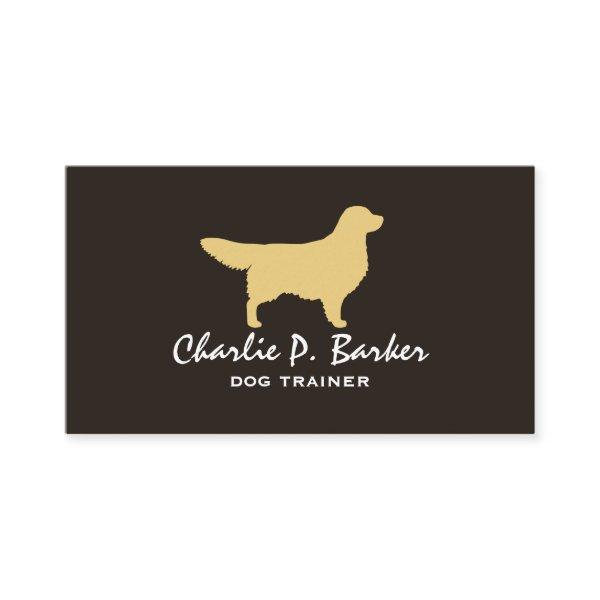 Golden Retriever Dog Silhouette