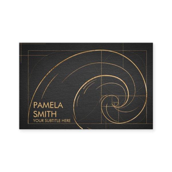 Golden Spiral Wave