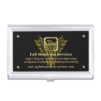 Golden Square, Rising Phoenix, Mortician Service  Case