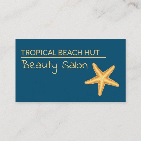 Golden Starfish, Beautician, Beauty Salon