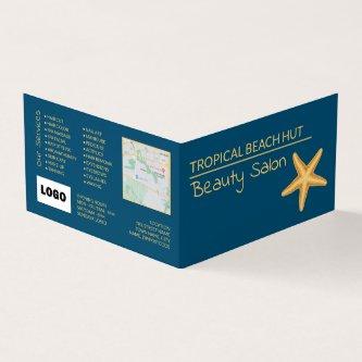 Golden Starfish, Beautician, Loyalty Card