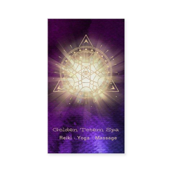 *~* Golden Totem Sacred Geometry  Light Rays