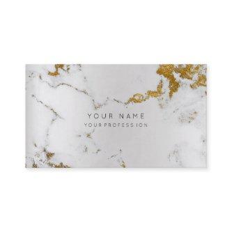 Golden White Gray Marble Vip