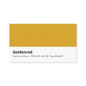 Goldenrod | "Radiant and Warm"