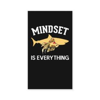 Goldfish Shark Mindset Motivation