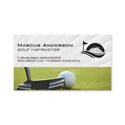 Golf Ball Logo | Club House | Putter