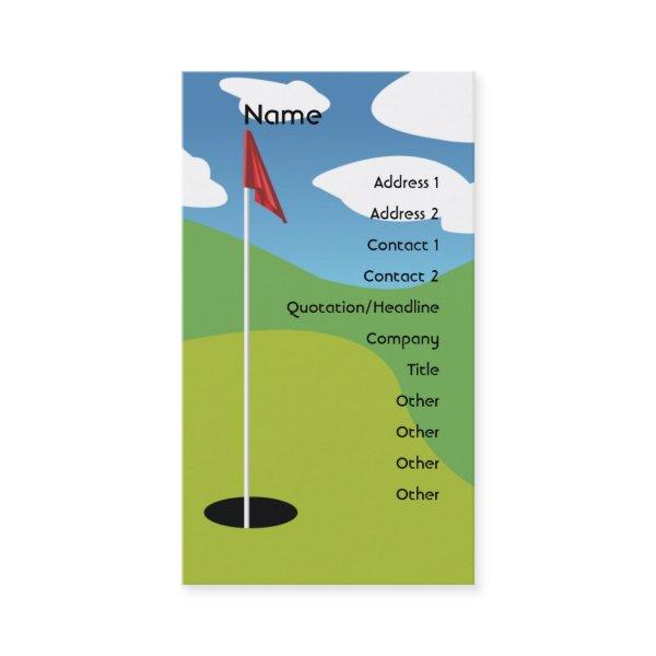 Golf - Business
