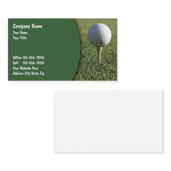 Golf  Modern Design