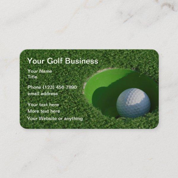 Golf  Modern Rounded Corners