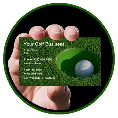 Golf  Modern Rounded Corners