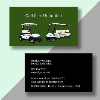 Golf Car Rental And Service