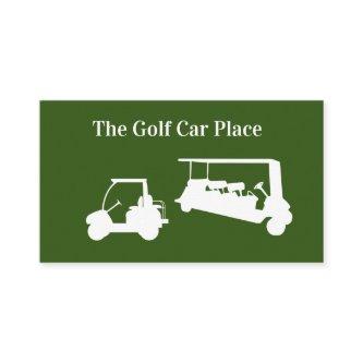 Golf Car Services And Sales