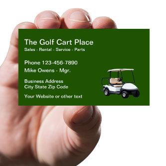 Golf Cart Sales And Rental Theme