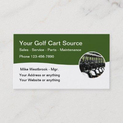 Golf Cart Sales And Service