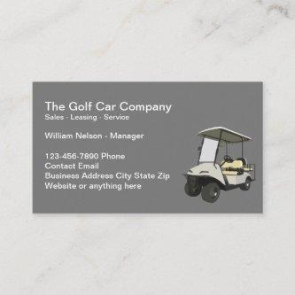 Golf Cart Sales Service