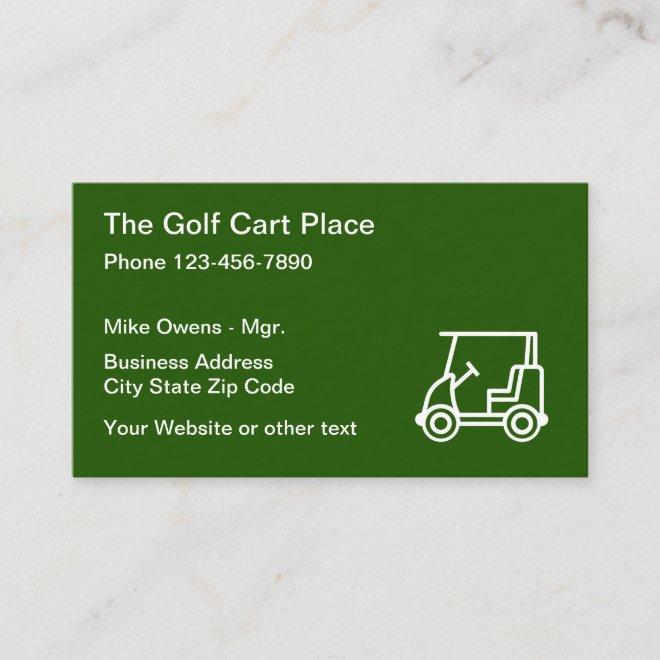 Golf Cart Theme