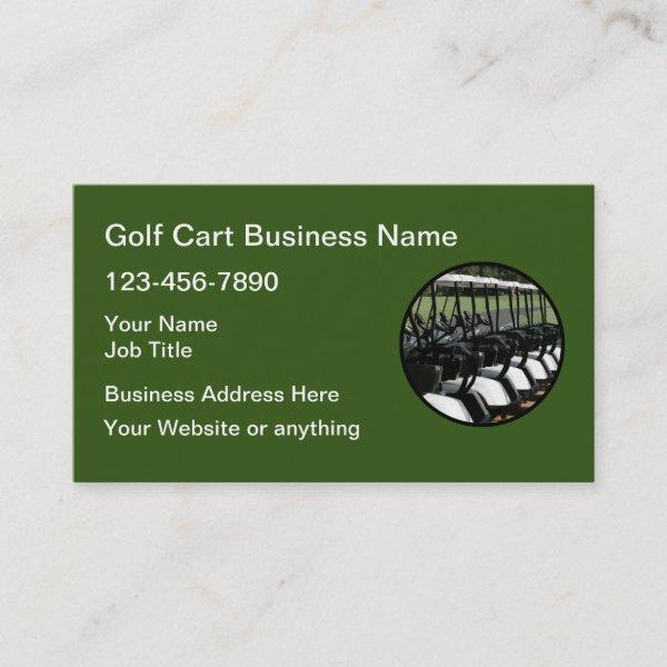Golf Cart Theme