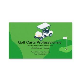 Golf Carts Sales Service